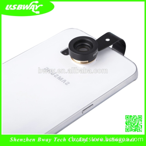 2016 Gadgets Phone Lens in Camera Lens with Phone Lens Clip accept OEM and ODM phone lens set